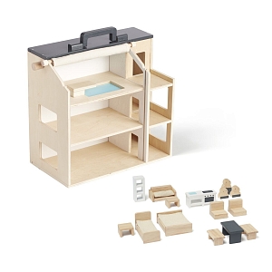 Игрушечный дом с мебелью Kid's Concept, серия "Aiden"